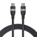 Anker A82E2 USB cable 1.8 m USB C 0.48 Gbit/s 240 W Black