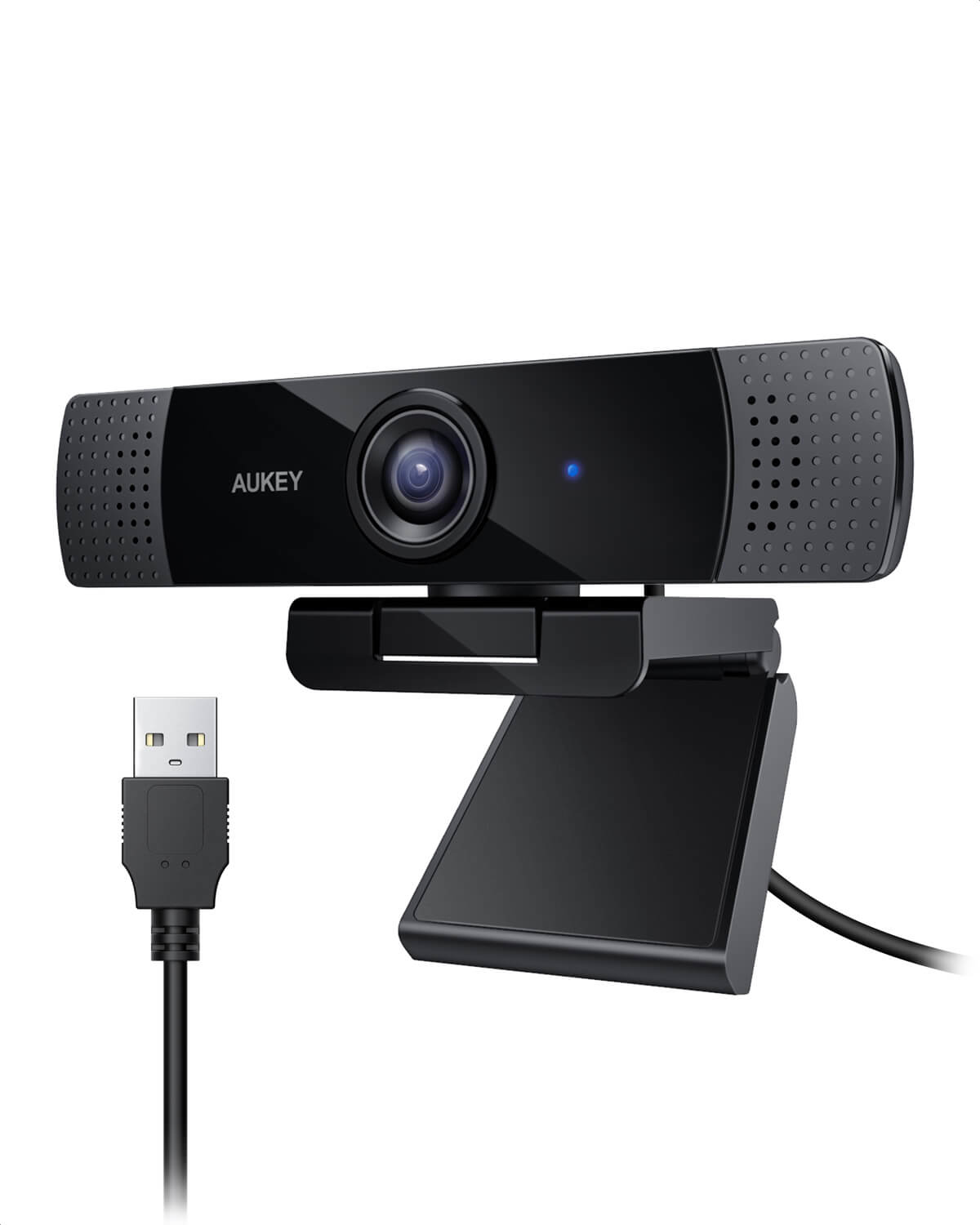 Image of AUKEY PC-LM1E webcam 2 MP 1920 x 1080 pixels USB Black