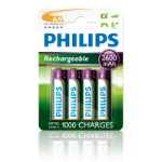 Philips Rechargeables Battery R6B4B260/10