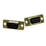 C2G DB9 Male D-Sub Solder Connector DB9 / D-Sub Gold