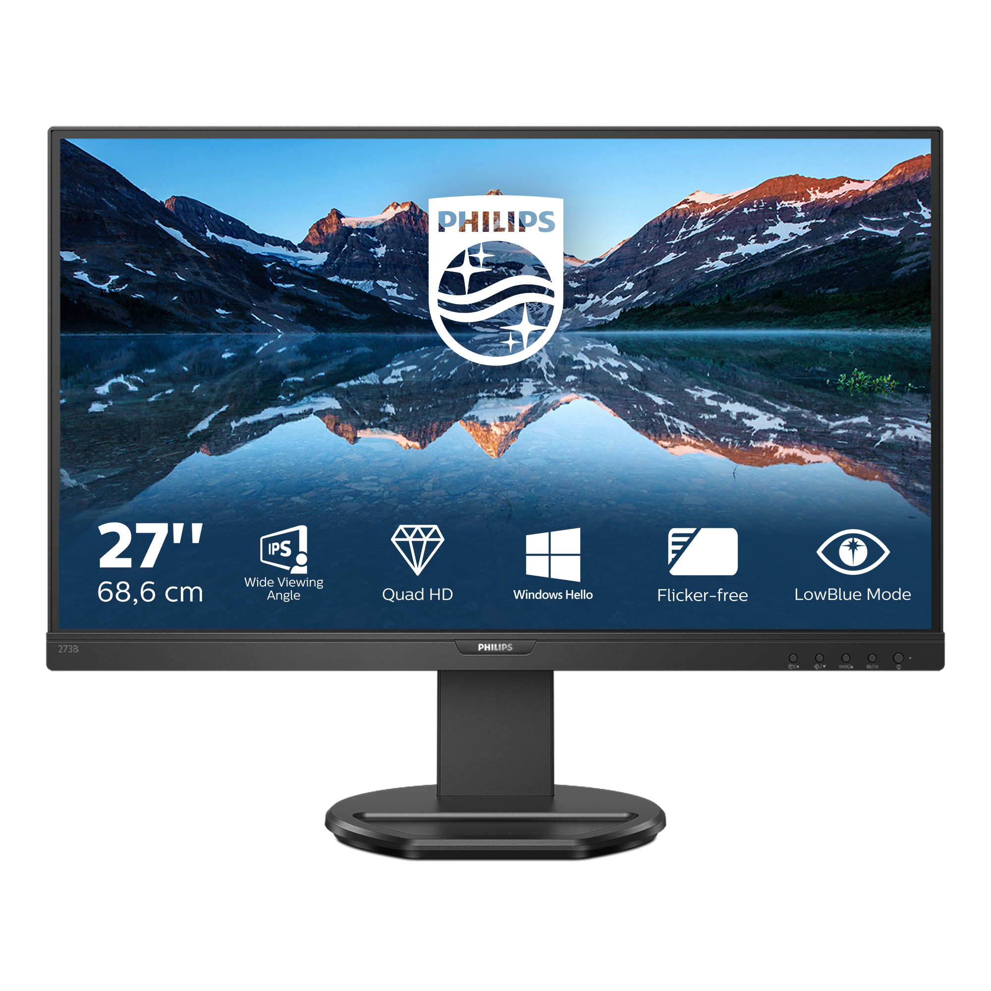 Philips B Line 276B9/00 computer monitor 68.6 cm (27") 2560 x 144