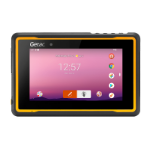 Getac ZX70 G2 Qualcomm Snapdragon 64 GB 17.8 cm (7") 4 GB Wi-Fi 5 (802.11ac) Android 9 Black, Yellow