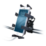 RAM Mounts Finger-Grip Universal Holder with EZ-Strap Rail Mount