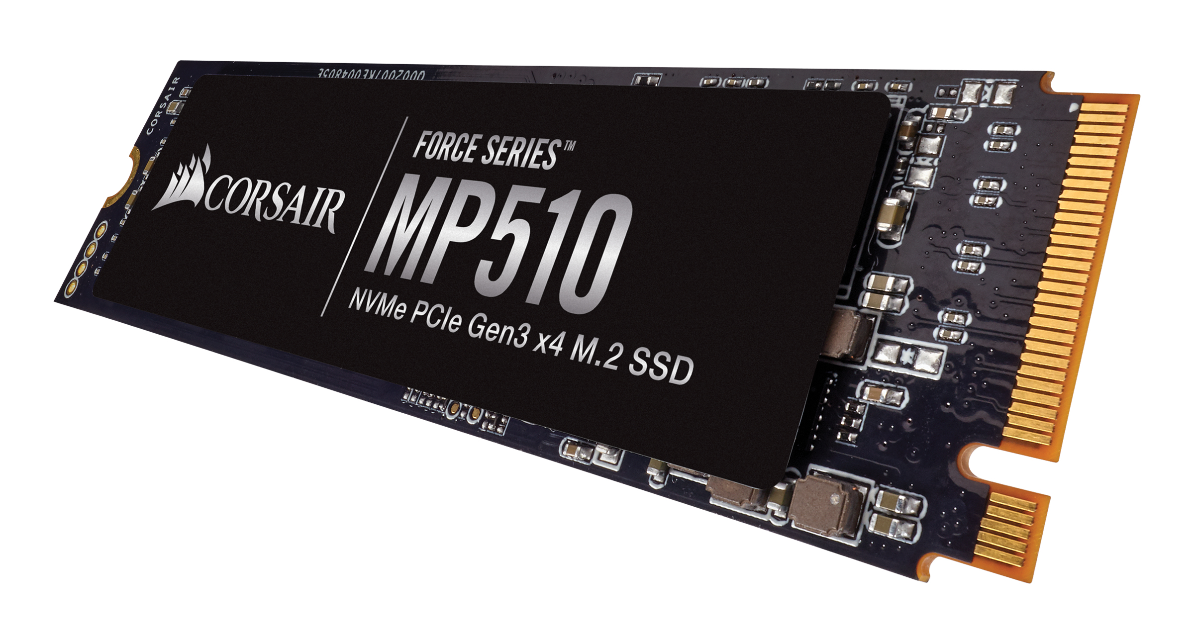 Image of Corsair MP510 M.2 960 GB PCI Express 3.0 3D TLC NAND NVMe