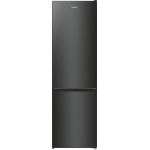 Gorenje NRK6202EBXL4 fridge-freezer Freestanding 331 L E Black