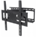 Manhattan TV & Monitor Mount, Wall, Full Motion, 1 screen, Screen Sizes: 32-55", Black, VESA 200x200 to 400x400, Max 50kg, LFD, Tilt & Swivel with 3 Pivots, Lifetime Warranty