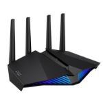 ASUS (RT-AX82U) AX5400 (574+4804Mbps) Wireless Dual Band RGB Wi-Fi 6 Router, Mobile Game Mode, 802.11ax, AiMesh, Lifetime Free Internet Security  Chert Nigeria