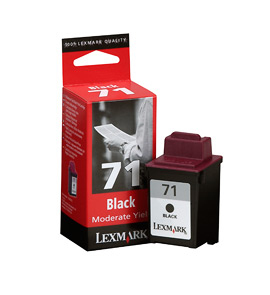 Image of Lexmark 15MX971E/71 Printhead cartridge black, 225 pages 8ml for...