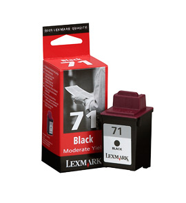 Lexmark 15MX971E/71 Printhead cartridge black, 225 pages 8ml for Lexmark Colorjet 7000/F 4270/X 83/Z 11/Z 51