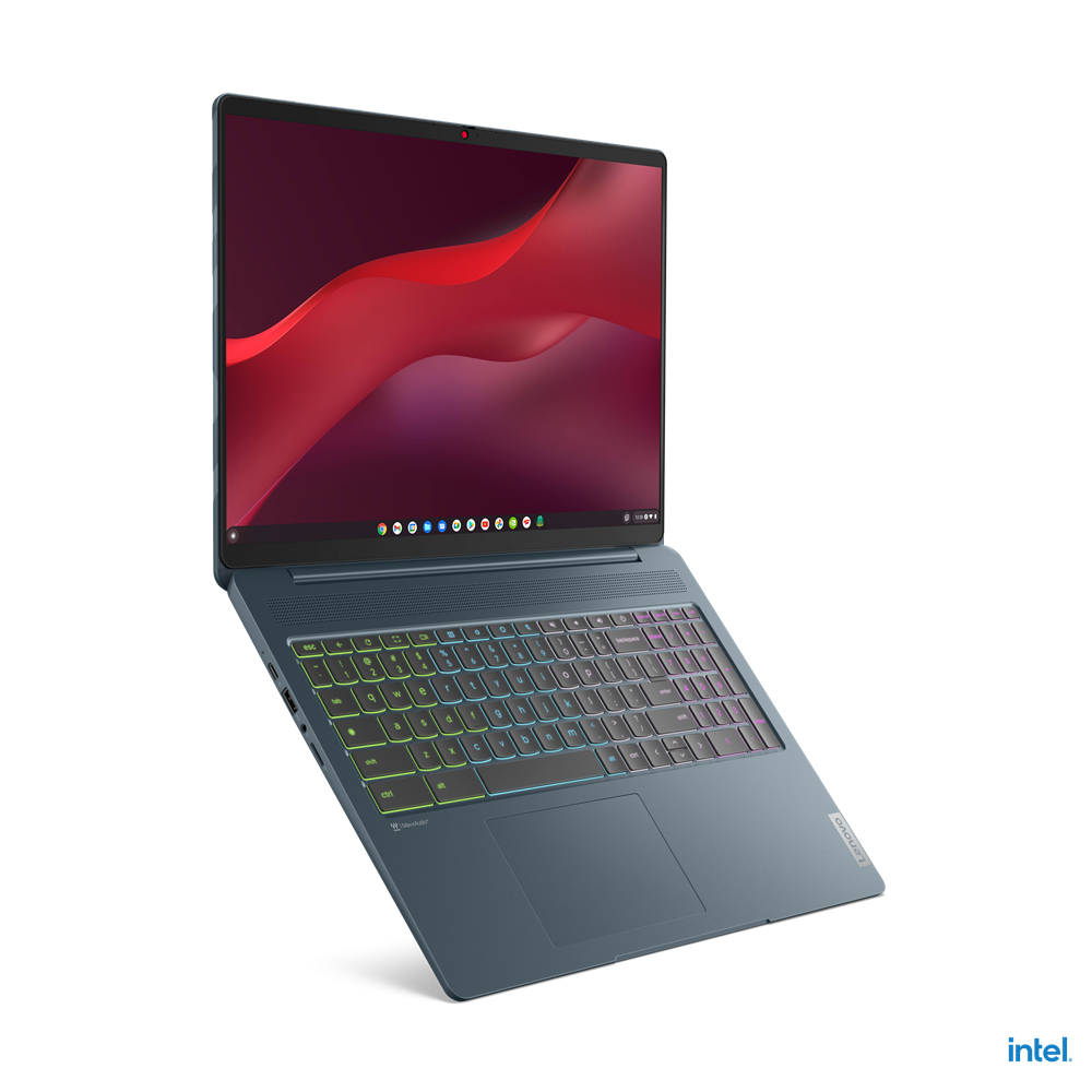 Lenovo IdeaPad 5 16IAU7 (Gaming) i5-1235U Chromebook 40.6 cm (16") 2.5K Intel® Core™ i5 8 GB LPDDR4x-SDRAM 512 GB SSD Wi-Fi 6E (802.11ax) ChromeOS Blue