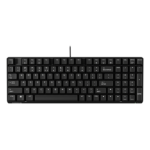 CHERRY K37ID keyboard Industrial USB QWERTY US English Black