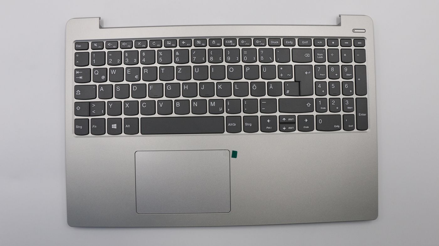 Image of Lenovo Upper Case w/KB NBL (GER)