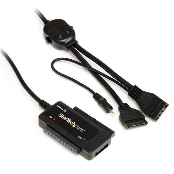 StarTech.com USB 2.0 to SATA/IDE Combo Adapter for 2.5/3.5
