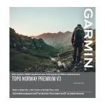 Garmin TOPO Norway Premium v3, 4 - Sentral Ost Road map MicroSD/SD Car