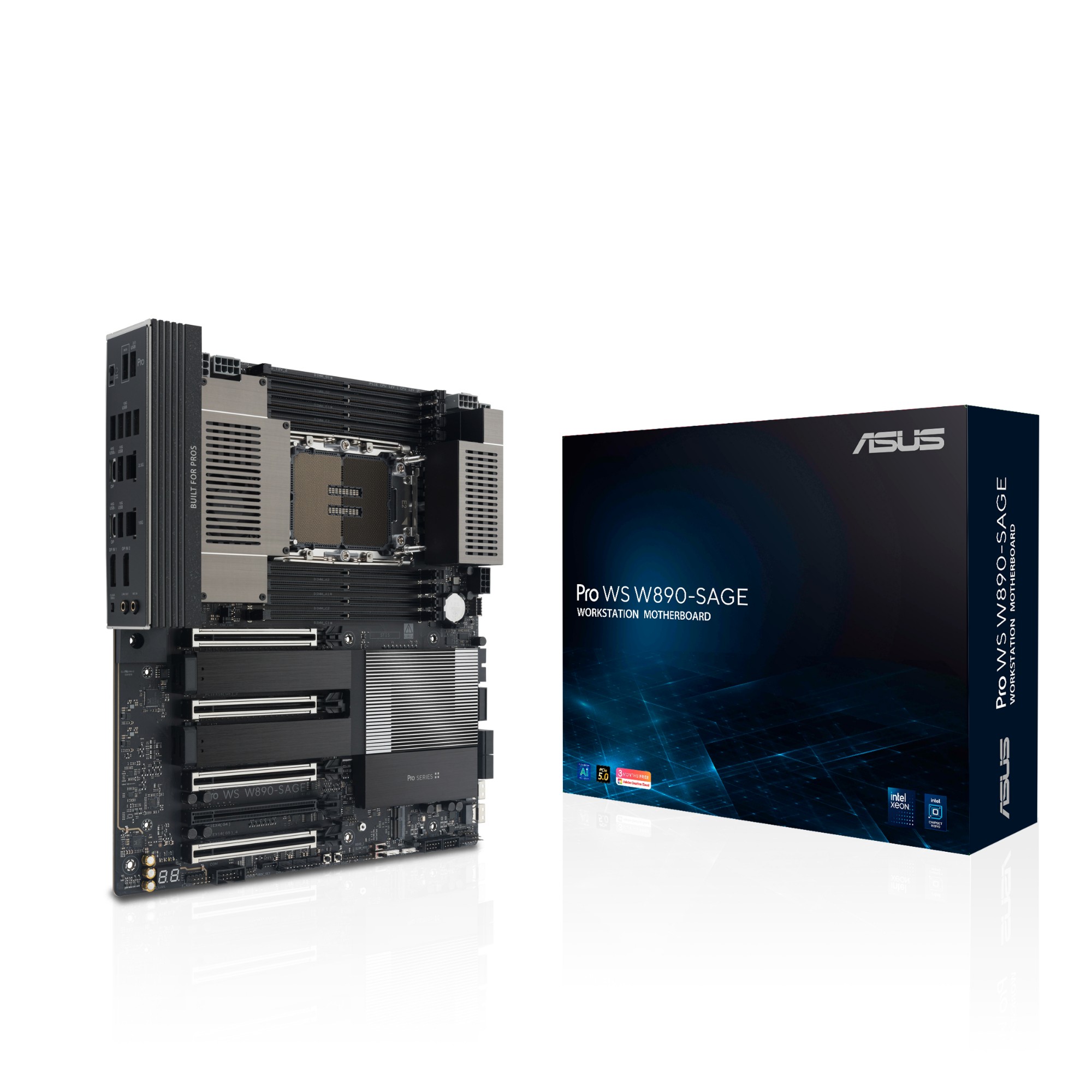 PRO WS W890-SAGE Intel W890 LGA 4710-2 CEB