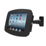 Compulocks iPad Pro 12.9" (3-6th Gen) Space Enclosure Swing Wall Mount Black