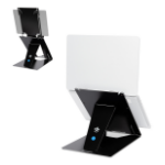 R-Go Tools Tablet and laptop stand R-Go Riser Duo, suitable for 10-22 inch screen, black