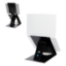 R-Go Tools Tablet and laptop stand R-Go Riser Duo, suitable for 10-22 inch screen, black