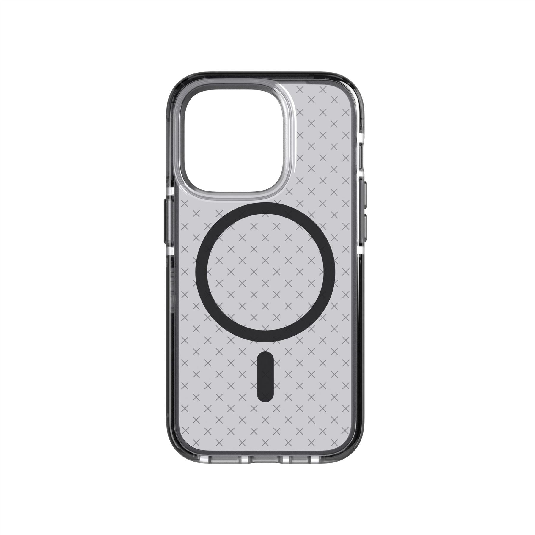 Tech21 Evo Check mobile phone case 15.5 cm (6.1") Cover Black, Grey