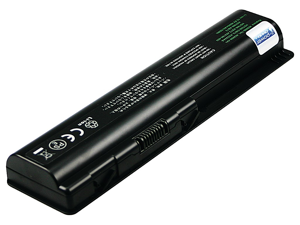 2-Power 10.8v, 6 cell, 47Wh Laptop Battery - replaces 484170-001