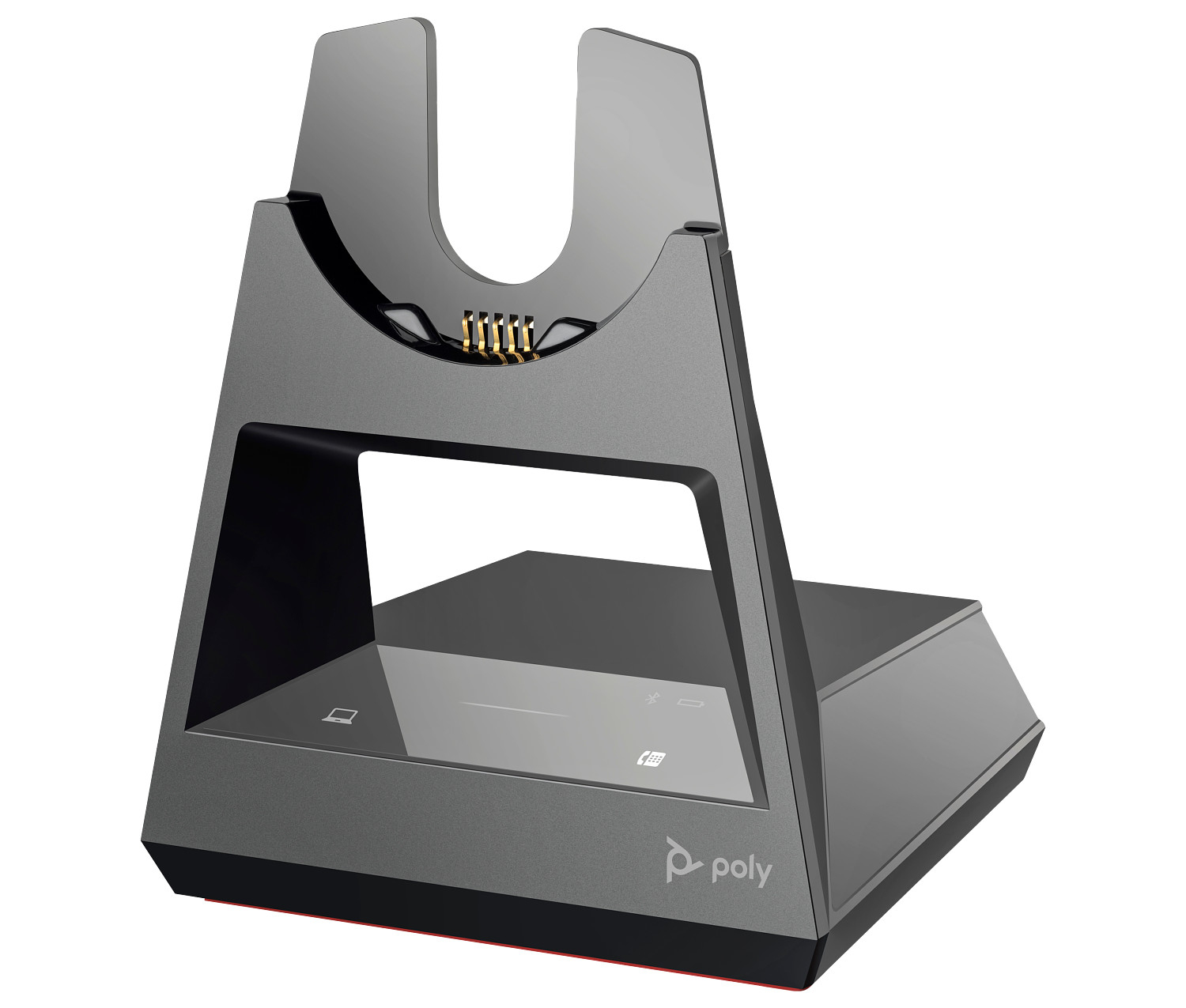 Poly Voyager Microsoft Teams Certified Office Base