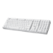 Adesso AKB-680UW keyboard Home/Office USB QWERTY US English White