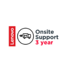 Lenovo Onsite, Extended service agreement, parts and labour, 3 years, on-site, response time: NBD, for ThinkBook 13; 14; 15; ThinkPad 11e (5th Gen); ThinkPad Yoga 11e (4th Gen); 11e (5th Gen)