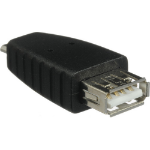 Axiom USB A - Micro USB-B Black