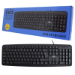 Evo Labs KD-101LUK keyboard Office USB QWERTY UK English Black