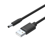 UNITEK Y-C495BK USB to DC 3.5x1.35mm Power 1m