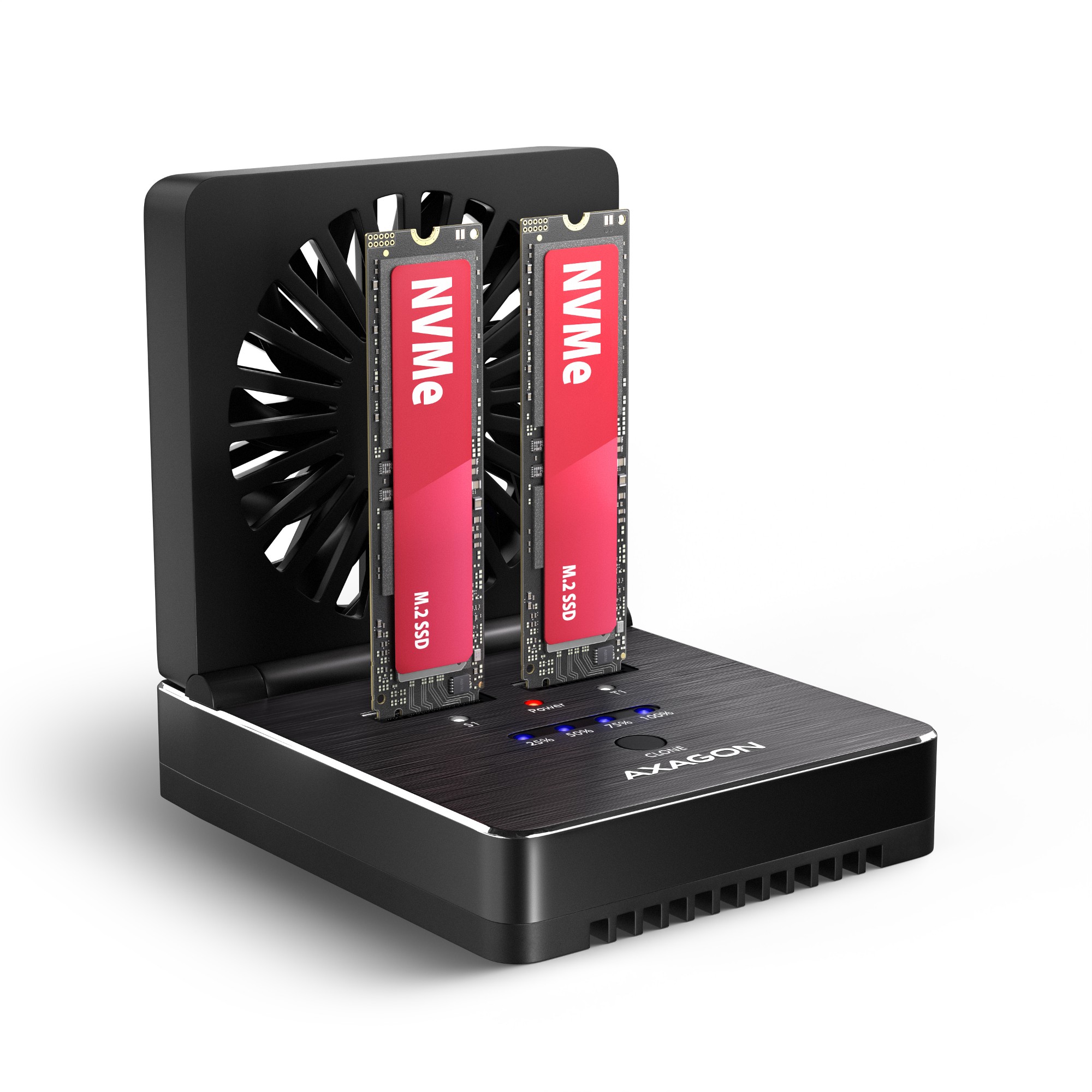 EU Product - ADSA-M2C22 Docking Station Dual-SSD-Klonfunktion USB-C 3.2 20 Gbit/s