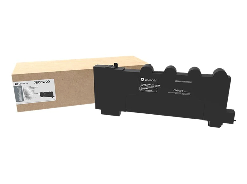 Image of Lexmark 78C0W00 Toner waste box, 25K pages for Lexmark C...