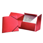 Esselte 1326515 folder Cardboard Red A4
