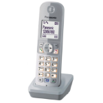 Panasonic KX-TGA681 DECT telephone Caller ID Silver