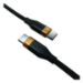 Duracell DRU5020A USB cable 2 m USB C Black