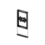 Unicol KTC4BDB signage display mount 124.5 cm (49") Black