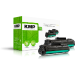 KMP DOUBLEPACK H-T152D tonercartridge 2 stuk(s) Compatibel Zwart