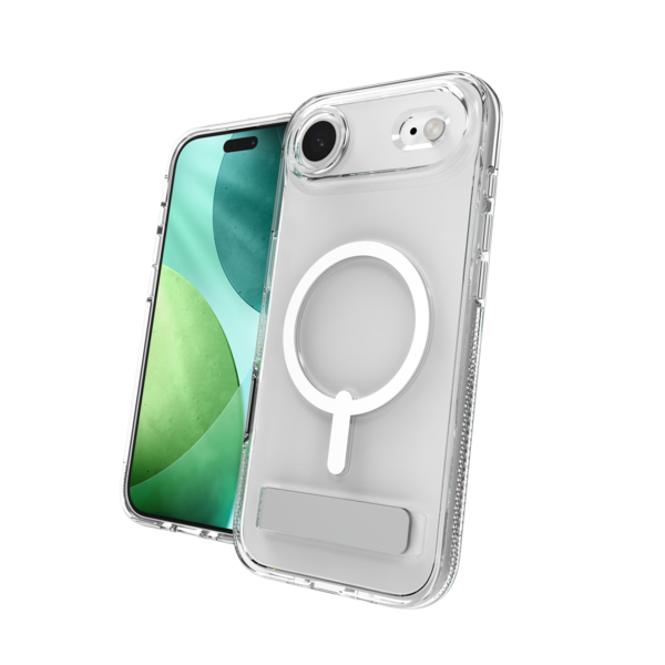 ZAGG Crystal Palace Snap Kickstand (Button Cover) Case For Apple iPhone 17 Air