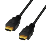 LogiLink CH0078 HDMI cable 2 m HDMI Type A (Standard) Black
