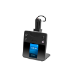 POLY Savi 8445 Office DECT 1880-1900 MHz Konvertibles Headset, für Microsoft Teams zertifiziert
