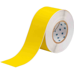 Brady THT-21-437-YL printer label Yellow Self-adhesive printer label