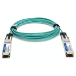 AddOn Networks ADD-QCIQPA-AOC3M InfiniBand/fibre optic cable 118.1" (3 m) QSFP+ Aqua color