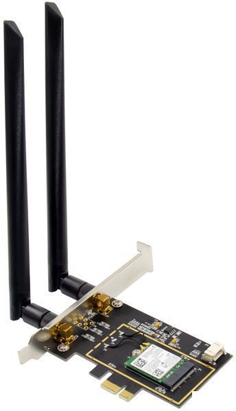 Image of Microconnect MC-PCIE-INT7260DUAL network card Bluetooth 3000 Mbit/s