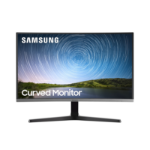 Samsung LC32R500FHE LED display 80 cm (31.5") 1920 x 1080 pixels Full HD Grey