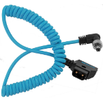 Kondor Blue KB-DCTAP-2.1LOCK camera cable 0.8 m Black, Blue