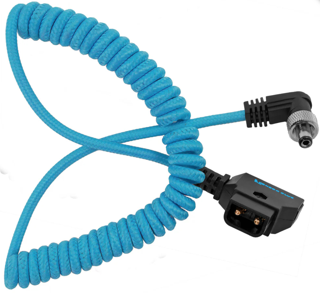 Kondor Blue KB-DCTAP-2.1LOCK camera cable 0.8 m Black, Blue