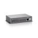 LevelOne Gigabit PoE Repeater, Cascadable, 2 PoE Outputs