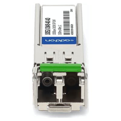 AddOn Networks 10052-CW49-40-AO Compatible 1G SFP 40 km TAA Compliant Transceiver AddOn Networks 10052-CW49-40-AO Compatible 1G SFP 40 km TAA Compliant Transceiver
