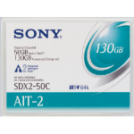 Sony SDX250C//AWW backup storage media Blank data tape 50 GB AIT 0.315" (8 mm)