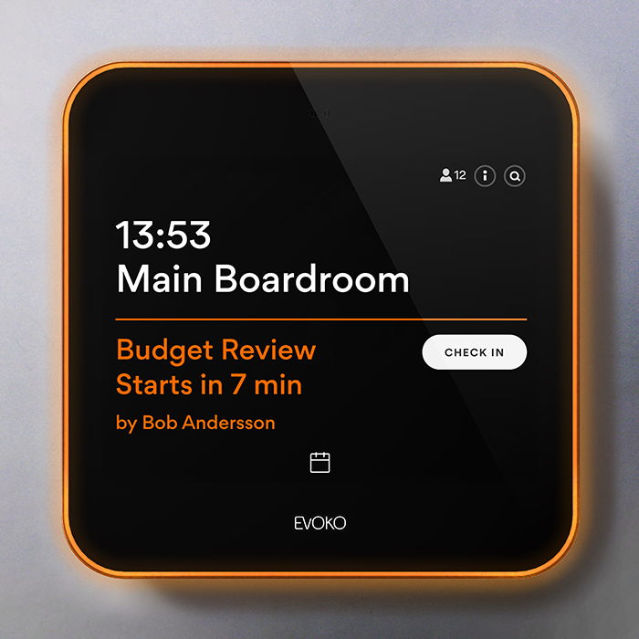 Evoko Liso 20,3 cm (8") 802.11a, 802.11b, 802.11g, Wi-Fi 4 (802.11n) Svart